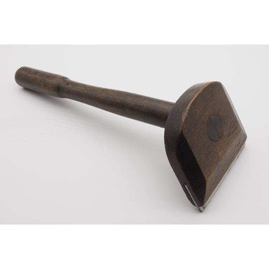 Good 19th Century Oak Veneer Hammer