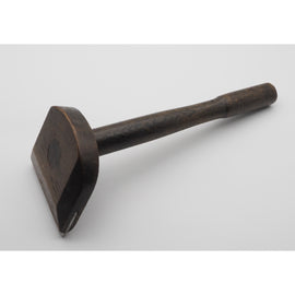 Good 19th Century Oak Veneer Hammer