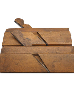 Pair American No. 10 Round & Hollows by Owasco Tool Co.