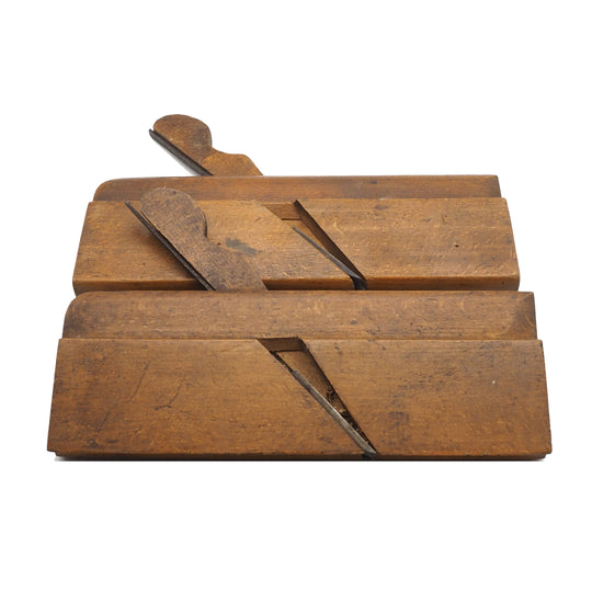 Pair American No. 10 Round & Hollows by Owasco Tool Co.