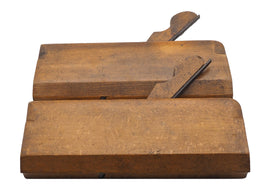 Pair American No. 10 Round & Hollows by Owasco Tool Co.