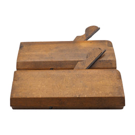 Pair American No. 10 Round & Hollows by Owasco Tool Co.