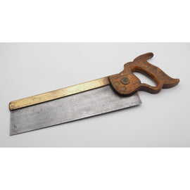 Good 14" Henry Disston Tenon Saw