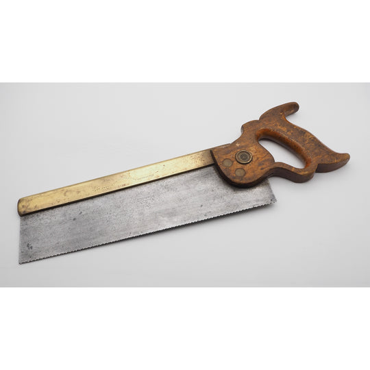 Good 14" Henry Disston Tenon Saw