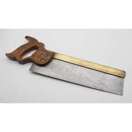 Good 14" Henry Disston Tenon Saw