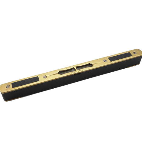 Early Ebony & Brass Warranted Level