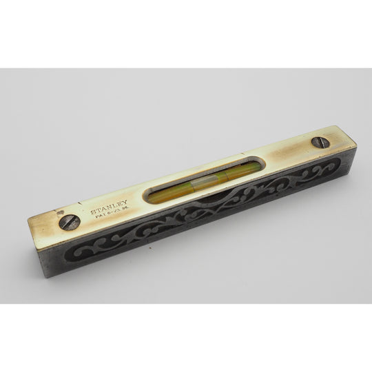 Early 1900's Stanley USA Machinists Level