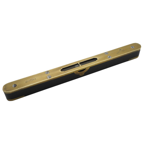 Superb William Marples Ebony & Brass Level