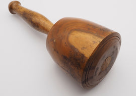 Superb 19th Century Yew-wood Carvers Mallet