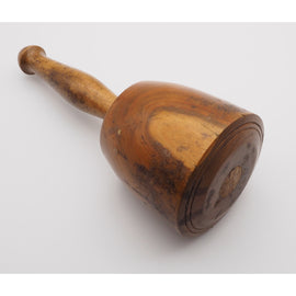 Superb 19th Century Yew-wood Carvers Mallet
