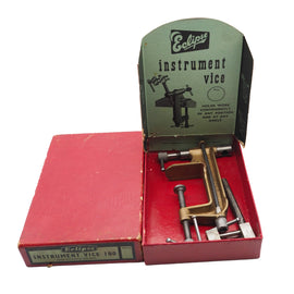 FINE & RARE Eclipse No. 180 Boxed Instrument Vice