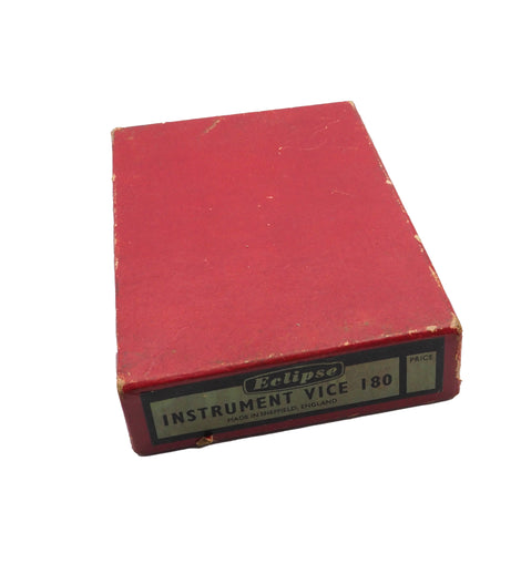Rare Vice Collection FINE & RARE Eclipse No. 180 Boxed Instrument Vice