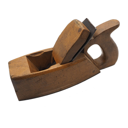 Steel Based Handled Beech Smoothing Plane