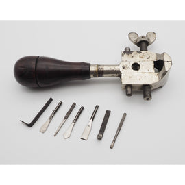 Millers Falls USA Alford Hand Vice and Tools