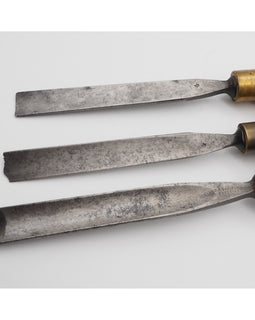 3 Carving Gouges by Marples & Skelton
