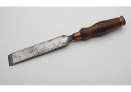 Good 1 3/8" Mortice Chisel With Beautiful Handle