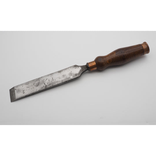 Good 1 3/8" Mortice Chisel With Beautiful Handle