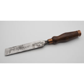 Good 1 3/8" Mortice Chisel With Beautiful Handle