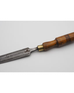 Fine 1 1/4" Wide Marples Bevel-Edged Chisel