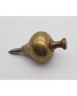 Rare Edward Preston Brass Plumb Bob