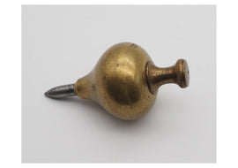 Rare Edward Preston Brass Plumb Bob