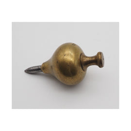 Rare Edward Preston Brass Plumb Bob