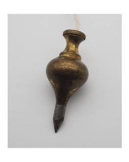Good No. 1 Size Brass Plumb Bob