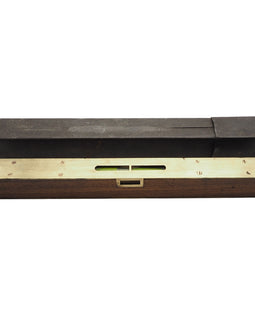 High Quality Walnut & Brass Level, Boxed