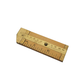 Mint 3" Long Smallwood Calliper Gauge