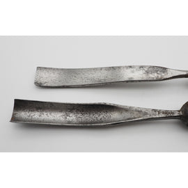 Two Decent Size Sow-Back Gouges