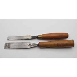 Two Very Good Large Carving Chisels