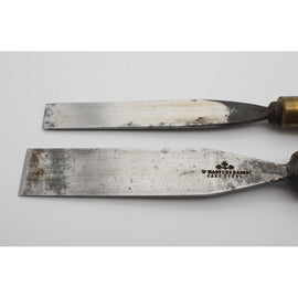 Two Very Good Large Carving Chisels