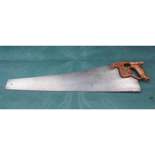 Early Disston Phila. USA D8 Rip Saw