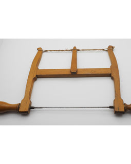 Fine Clean 9" Beech Bow Saw. Complete & Original