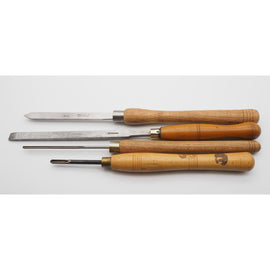 4 Good Clean Little Used Turning Chisels