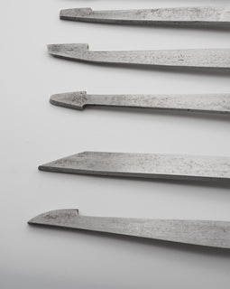 Set of 11 Ornamental Turning Chisels