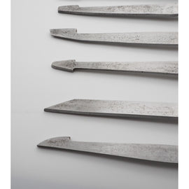 Set of 11 Ornamental Turning Chisels
