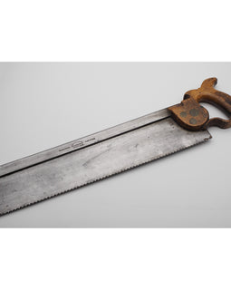 Rare 16" Long Tenon Saw by Crownshaw Chapman & Co.