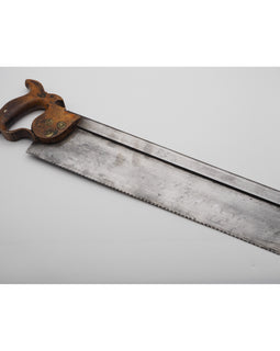 Rare 16" Long Tenon Saw by Crownshaw Chapman & Co.