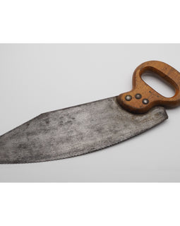 Good Vintage Double Sided Floor Board Saw