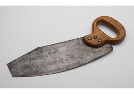 Good Vintage Double Sided Floor Board Saw