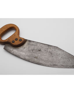 Good Vintage Double Sided Floor Board Saw