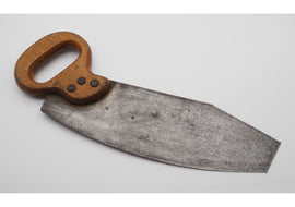 Good Vintage Double Sided Floor Board Saw