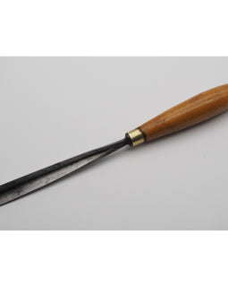 Huge 3/4" Wide 'V' Chisel by C. Johnson