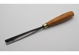 Huge 3/4" Wide 'V' Chisel by C. Johnson