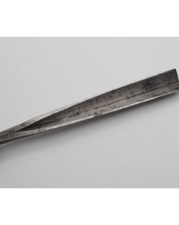 Huge 3/4" Wide 'V' Chisel by C. Johnson