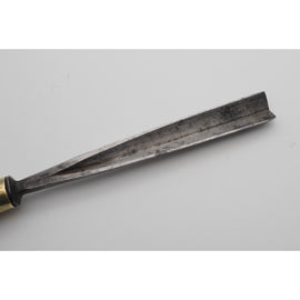 Huge 3/4" Wide 'V' Chisel by C. Johnson