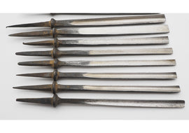 Super Rare Set of 20 Unused Vintage Carving Gouges