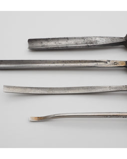 4 Good Carving Chiels By Marples & Henry Taylor of Sheffield