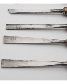 Good Set of 7 William Marples Carving Chisels